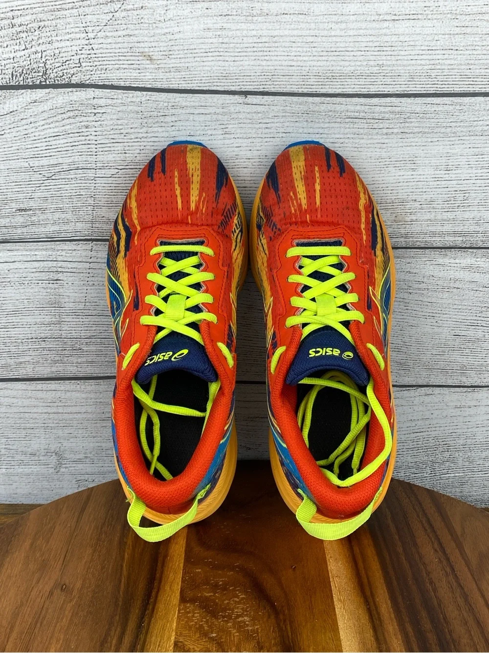 Asics Gel Noosa TRI 13 Cherry Tomato Running Shoe Women Size 7.5 / Youth Size 6